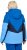 Ulla Popken HYPRAR Performance Colorblock Ski Jacket Denim Blue - Jassen - 