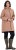 Ulla Popken HYPRAR Triple-Function Longline Jacket Camel - Jassen - 