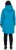 Ulla Popken HYPRAR Triple-Function Longline Jacket Turquoise - Jassen - 