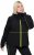Ulla Popken HYPRAR Triple Function Coat Black - Jassen - 