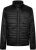 Kam Jeans KV142 Smart Lightweight Puffer Jacket Black - Jassen - Grote Maten Herenjassen