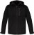 JP1880 Jacket Fleece Lined Softshell Black - Jassen - Grote Maten Herenjassen
