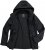 JP1880 Jacket Fleece Lined Softshell Black - Jassen - Grote Maten Herenjassen