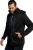 JP1880 Jacket Fleece Lined Softshell Black - Jassen - Grote Maten Herenjassen