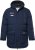 JAY-PI Warm Quilted Parka Dual Function, Wind and Water Repellant Navy - Jassen - Grote Maten Herenjassen