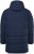 JAY-PI Warm Quilted Parka Dual Function, Wind and Water Repellant Navy - Jassen - Grote Maten Herenjassen