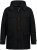 JP1880 Dufflecoat Water-repellent Black - Jassen - Grote Maten Herenjassen