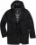 JP1880 Dufflecoat Water-repellent Black - Jassen - Grote Maten Herenjassen
