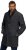 JP1880 Coat Wool Blend Quilted Insert Black - Jassen - Grote Maten Herenjassen