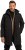JP1880 Parka Warm Sleeves with Windcuffs Black - Jassen - Grote Maten Herenjassen