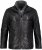 JP1880 Jacket Nappa Lamb Leather Black - Jassen - Grote Maten Herenjassen