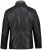 JP1880 Jacket Nappa Lamb Leather Black - Jassen - Grote Maten Herenjassen