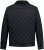 JP1880 Jacket Quilted Black - Jassen - Grote Maten Herenjassen