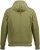 STHUGE Bomber Jacket With Hood Green - Jassen - Grote Maten Herenjassen