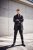 JP1880 Coat Wool Blend Quilted Black - Jassen - Grote Maten Herenjassen