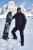 Jay-Pi Ski Jacket Functional Waterproof Windproof Breathable Black - Skikleding - 