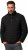 JP1880 Jacket Quilted Stand-up Collar Black - Jassen - Grote Maten Herenjassen