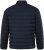 JP1880 Jacket Quilted Stand-up Collar Navy - Jassen - Grote Maten Herenjassen