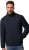 JP1880 Jacket Quilted Stand-up Collar Navy - Jassen - Grote Maten Herenjassen