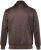 JP1880 Bomber Jacket Faux Leather Dark Brown - Jassen - Grote Maten Herenjassen