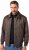 JP1880 Bomber Jacket Faux Leather Dark Brown - Jassen - Grote Maten Herenjassen