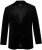 JP1880 Jacket Velvet Business Smoking Black - Pakken - Grote Maten Kostuum Heren