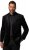JP1880 Jacket Velvet Business Smoking Black - Pakken - Grote Maten Kostuum Heren