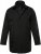 JP1880 Business Coat Zip-out Panel Black - Jassen - Grote Maten Herenjassen