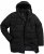 JP1880 Quilted Parka with Multiple Pockets Black - Jassen - Grote Maten Herenjassen