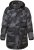 JP1880 Quilted Parka with Camouflage Drawstring Waist Black - Jassen - Grote Maten Herenjassen