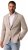 JP1880 Jacket Business Checked Beige - Jassen - Grote Maten Herenjassen