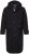 JP1880 Water-repellent Functional Coat with Wool Look Black - Jassen - Grote Maten Herenjassen