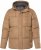 STHUGE Jacket Puffer With Warm Quilting Beige - Jassen - Grote Maten Herenjassen