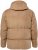STHUGE Jacket Puffer With Warm Quilting Beige - Jassen - Grote Maten Herenjassen