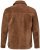 JP1880 Leather Jacket Genuine Cowhide Brown - Jassen - Grote Maten Herenjassen