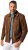 JP1880 Leather Jacket Genuine Cowhide Brown - Jassen - Grote Maten Herenjassen
