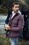 JP1880 Jacket Quilted Extra Warm Brown - Jassen - Grote Maten Herenjassen