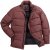 JP1880 Jacket Quilted Extra Warm Brown - Jassen - Grote Maten Herenjassen