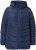 Ulla Popken Quilted Water Repellent Jacket Navy Blue - Jassen & mantels - 