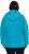 Ulla Popken Quilted Water Repellent Jacket Turquoise - Jassen - 