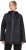 Ulla Popken Functional Reflective Waterproof Jacket Black - Jassen - 