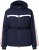 Ulla Popken Triple Function Racing Stripe Jacket Navy - Jassen - 