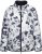 Ulla Popken HYPRAR Reversible Printed Jacket Black - Jassen - 