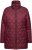 Ulla Popken HYPRAR Water-Repellent Quilted Jacket Wine Red - Jassen - 