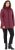Ulla Popken HYPRAR Water-Repellent Quilted Jacket Wine Red - Jassen - 
