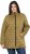 Ulla Popken HYPRAR Water-Repellent Quilted Jacket Dark Mustard Yellow - Jassen - 