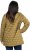Ulla Popken HYPRAR Water-Repellent Quilted Jacket Dark Mustard Yellow - Jassen - 