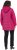 Ulla Popken HYPRAR Mixed Texture Water-Repellent Jacket Ruby - Jassen - 