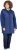 Ulla Popken HYPRAR Mixed Texture Water-Repellent Jacket Night Blue - Jassen - 
