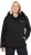 Ulla Popken HYPRAR Softshell Fleece Lined Jacket Black - Jassen - 